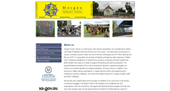 Desktop Screenshot of morganps.sa.edu.au