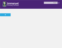Tablet Screenshot of immanuelps.sa.edu.au