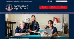 Desktop Screenshot of plhs.sa.edu.au