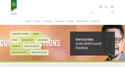 Desktop Screenshot of mitchamcouncil.sa.gov.au