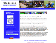 Tablet Screenshot of gladstoneps.sa.edu.au