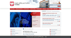 Desktop Screenshot of lodz.sa.gov.pl