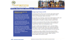 Desktop Screenshot of kongoc7.sa.edu.au