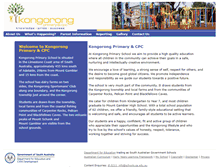 Tablet Screenshot of kongoc7.sa.edu.au