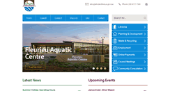 Desktop Screenshot of alexandrina.sa.gov.au