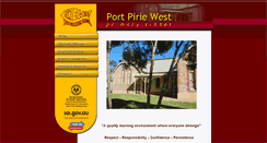 Desktop Screenshot of piriewps.sa.edu.au