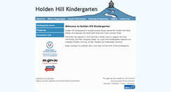 Desktop Screenshot of holdenkgn.sa.edu.au