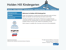 Tablet Screenshot of holdenkgn.sa.edu.au