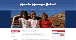 Desktop Screenshot of amata.sa.edu.au