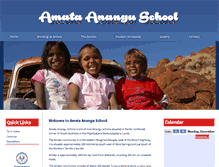 Tablet Screenshot of amata.sa.edu.au