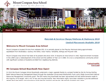 Tablet Screenshot of compassas.sa.edu.au