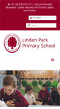 Mobile Screenshot of lindenpkr7.sa.edu.au