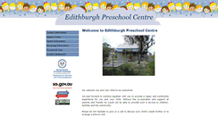 Desktop Screenshot of edithburghpre.sa.edu.au