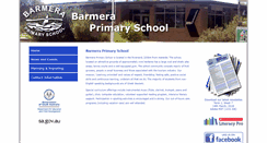 Desktop Screenshot of barmeraps.sa.edu.au