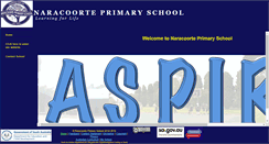 Desktop Screenshot of naracoorteps.sa.edu.au
