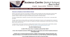 Desktop Screenshot of booleroods.sa.edu.au