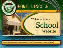 Tablet Screenshot of plps.sa.edu.au