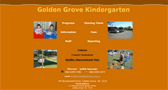 Desktop Screenshot of goldengrkgn.sa.edu.au