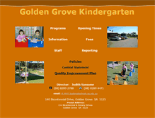 Tablet Screenshot of goldengrkgn.sa.edu.au