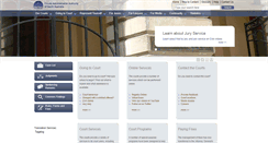 Desktop Screenshot of courts.sa.gov.au