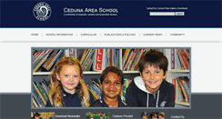 Desktop Screenshot of cedunaas.sa.edu.au