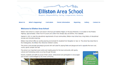 Desktop Screenshot of ellistonas.sa.edu.au