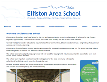 Tablet Screenshot of ellistonas.sa.edu.au