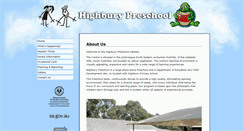 Desktop Screenshot of highburycc.sa.edu.au