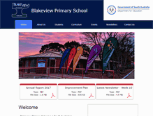Tablet Screenshot of blakevwps.sa.edu.au