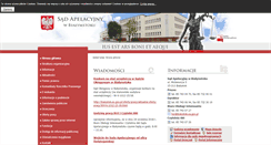 Desktop Screenshot of bialystok.sa.gov.pl