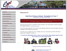 Tablet Screenshot of epps.sa.edu.au