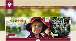Desktop Screenshot of annesley.sa.edu.au