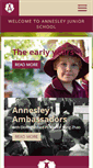 Mobile Screenshot of annesley.sa.edu.au