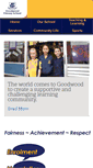 Mobile Screenshot of goodwoodps.sa.edu.au