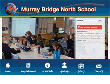 Tablet Screenshot of mbnorthps.sa.edu.au