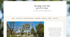 Desktop Screenshot of kensingtonpre.sa.edu.au