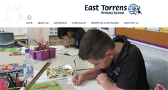 Desktop Screenshot of etorrensps.sa.edu.au