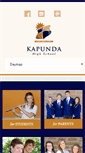 Mobile Screenshot of kapundahs.sa.edu.au