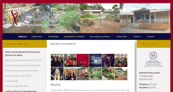 Desktop Screenshot of parksideps.sa.edu.au