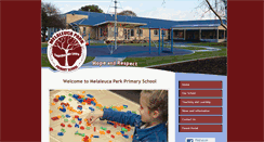 Desktop Screenshot of melparkps.sa.edu.au