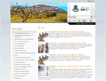 Tablet Screenshot of comune.trentinara.sa.gov.it