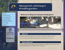 Tablet Screenshot of marglohmkgn.sa.edu.au