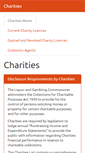 Mobile Screenshot of charities.sa.gov.au