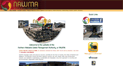 Desktop Screenshot of nawma.sa.gov.au