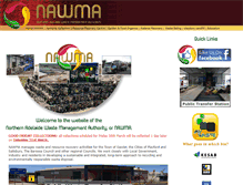 Tablet Screenshot of nawma.sa.gov.au
