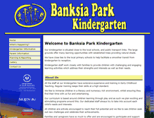 Tablet Screenshot of banksiapkgn.sa.edu.au