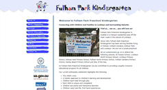 Desktop Screenshot of fulhampre.sa.edu.au