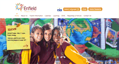 Desktop Screenshot of enfieldps.sa.edu.au