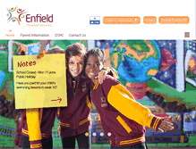 Tablet Screenshot of enfieldps.sa.edu.au