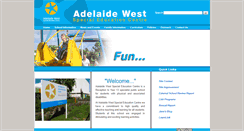 Desktop Screenshot of adwest.sa.edu.au